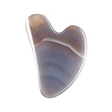 Natural Stone Face Care Massager Rose Quartz Amethyst Crystal Facial Gua Sha Tool Skin Massage Mineral Stone Beauty Products