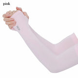 Warmer Running Summer Cooling Basketball Outdoor Sport Arm Sleeves Sun Protection Arm Cover