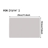 Microfiber Dustproof Cleaning Cloth Notebook Keyboard Cover Laptop Screen Cleaner Kit for MacBook Pro 13/15/16 Inch