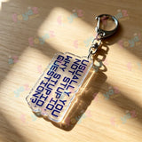 Rocky Amaze Amaze Keychains for Accessories Bag Charm Project Hail Mary Mission Crest Keyrings Jewelry Fans Gifts
