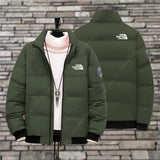 Puffer Jackets Men 2026 New Thick Warm Winter Parkas Down Coats Bomber Jackets Waterproof Casual Outerwear Mens Winter Jackets