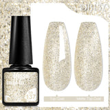 Mtssii 6ML Chocolate Color Gel Nail Polish Brown Semi Permanent UV Gel Autumn Winter Popular Soak Off Nail Art Gel Varnishes