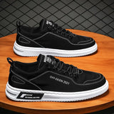 Men's Flats Shoes Luxury Men's Sneakers Spring Autumn 2025 Outdoor Sport Shoes for Men Fashion Vulcanized Shoe Tenis Para Hombre