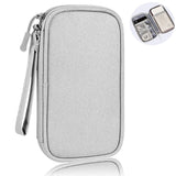 USB Cable Storage Bag Multifunctional Travel Portable Data Line Phone Charger Power Bank Electronic Accessories Organizer