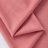 Velvet Fabric Thicken Dutch Velvet Short Plush for Upholstery Cushion Sofa Table Runners by Half Meter