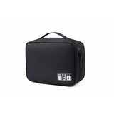 Cable Storage Bag Waterproof Digital Electronic Accessories Organizer Portable Travel Cable Organizer Case For USB Cable Charger