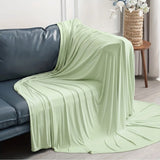 Summer Blanket Ice Silk Cooling Blanket Lightweight Breathable Air Condition Cooling Quilt Skin-friendly Duvet Comforter