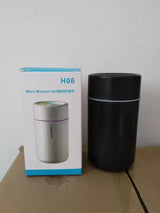 280ML Air Humidifier Large Fog Volume Colorful Atmosphere Light Silent Aroma Diffuser Essential Oils Aromatherapy for Home Car