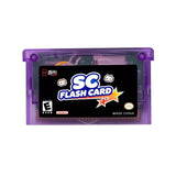 New 5000 in 1 SCFW V2.0 Card Mini GBA FlashCard For GBA GBC GB NES with 8G TF Card Adapter For SP GBM IDS NDS NDSL Game Console
