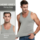2026 New Men's Summer Lightweight Cotton Tight Vest Sports Casual Family Pajamas Outdoor Tight Top Breathable Quick Drying Vest