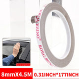 450CM Extra Strong Double Sided Tape Adhesive Car Special Tear Off Without Leaving Traces High Viscosity Mounting Fixing Sticky