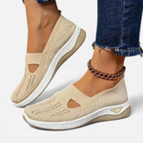 Spring Breathable Mesh Flats Shoes for Women Comfortable Slip on Casual Shoes Woman Lightweight Soft Bottom Loafers