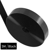 Reusable Hook Loop Cable Ties Wire Winder Organizer 1/2/3/5M For Desk Cable Management USB Mouse Earphone Cord Protector