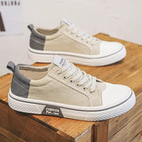 2026 New Summer Men's Breathable Versatile Skateboarding Shoes Men's Soft Bottom Casual Sports Trend Fashion Canvas Shoes 48size
