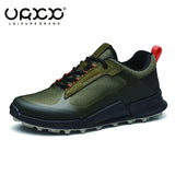 New Men's Shoes Mesh Breathable Outdoor Hiking Shoes Men Lightweight Anti Slip Waterproof Casual Sports Shoes zapatillas hombre