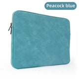 PU sheepskin leather fabric Waterproof Leather 9.7-15.6 inch Tablet PC Carrying Case Protective  Notebook Shockproof Cover