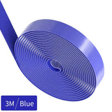 Reusable Hook Loop Cable Ties Wire Winder Organizer 1/2/3/5M For Desk Cable Management USB Mouse Earphone Cord Protector