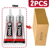 Gule for cell phone 15-110ml cell phone display Glue Quick Repair Glue Transparent Glue for cell phone display Does not contain non-toxic BPA Special Price for free shipping display