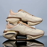 Men's Breathable Casual Sneakers Luxury Trainer Fashion Loafers Comfortable Wear and Relaxed Life Running Shoes for Male