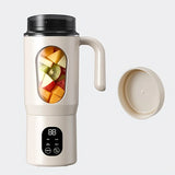 New Portable Juice Maker Blender for Shakes Smoothie 580ML Durable Juicer Steel Blades 2 in 1 Blender Bottle Smoothie Extractor
