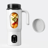 New Portable Juice Maker Blender for Shakes Smoothie 580ML Durable Juicer Steel Blades 2 in 1 Blender Bottle Smoothie Extractor