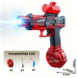 Electric Water Guns For Adults Powerful Squirt Automatic Water Suction Water Blasters Summer Outdoor Beach Toy For Boys Kid Gift