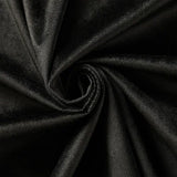 Velvet Fabric By The Meter for Tablecloth Diy Sofa Covers Curtains Sewing Thickened Soft Cloth Plain Black White Winter Textile