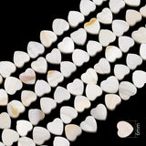Natural Shell Beads Mother of Pearl Love Star Oval Round Flat Loose Spacer Beads for Jewelry Making DIY Charm Bracelet Necklace