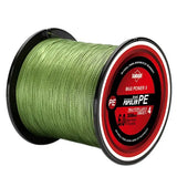 SeaKnight TriPoseidon Series 4 Strands Multifilament Fishing Line 300M PE Braided Line Smooth Carp Fishing 15lb 20lb 25lb 30lb