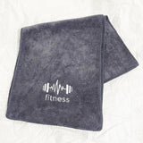 Super Absorbent Quick-Dry Sports Towel Lightweight Microfiber for Gym Running Basketball Outdoor Camping Travel