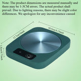 Smart 55  Degrees Warm Cup Warmer EU US Plug 220V 110V Insulated Heating Pad Heating Coaster for Milk Coffee Office Tea Home Use