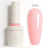 1/2/3pcs Kit Venalisa 10ml Nail Gel Polish HEMA/TPO Free Base Ultra Glossy Diamond Tempered Long Wear Top Coat Matt Gel Varnish