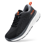 FitVille Wide Toe Box Shoes for Men Cushioned Well Extra Wide Width Shoes Non Slip Wide Lightweight Breathable Running Shoes