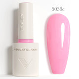 1/2/3pcs Kit Venalisa 10ml Nail Gel Polish HEMA/TPO Free Base Ultra Glossy Diamond Tempered Long Wear Top Coat Matt Gel Varnish