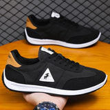 New 2026 Men's Casual Comfortable Breathable Sports Shoes Lightweight Anti-slip Wear-resistant Canvas Low-top round Toe Slip-On