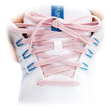 Elastic Laces Sneakers Classic Elastic Shoelaces 6mm Width Flat Shoelace for Kids Adults Shoe laces Rubber Bands for Shoes