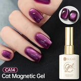 UR SUGAR 15ml Cat Magnetic Gel Nail Polish 30 Colors Semi Permanent Magnetic Gel UV/LED Soak Off Painting Vanrish Design