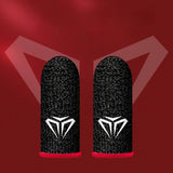 Hot Sales Game Fingertip Gloves Sweatproof Anti-slip Gamer Thimbles Touch Screen Finger Sleeve Breathable Fingertip Parts