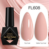 10ml Gel Nail Polish 162 Colors Nail Supplies Vernis Semi Permanent Nail Art Manicure Soak Off LED UV Gel Nail Varnishes Summer