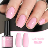UR SUGAR 7ML Nail Gel Fresh Macaron 107 Colors All For Manicure Semi Permanent Soak Off LED UV Long-Lasting Nail Art Varnish