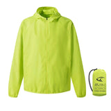 JNLN Camping Rain Jacket Men Women Waterproof Sun Protection Clothing Fishing Hunting Clothes Quick Dry Windbreaker With Pocket