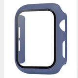 Tempered Glass+Case For Apple Watch 38-40mm 41mm 42mm 44mm 45mm 46mm Screen Protector Protective Cover iWatch 11 10 8 7 9 6 SE 5