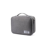 Cable Storage Bag Waterproof Digital Electronic Accessories Organizer Portable Travel Cable Organizer Case For USB Cable Charger