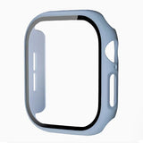 Tempered Glass+Case For Apple Watch 38-40mm 41mm 42mm 44mm 45mm 46mm Screen Protector Protective Cover iWatch 11 10 8 7 9 6 SE 5