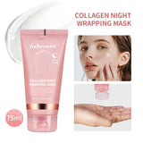 Collagen Wrapping Peel-off Mask Rejuvenation Moisturizing Brightening Korean Face Mask Make Glowy Skin Elasticity Facial Mask