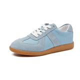 AIYUQI Women's Sneakers 2026 New Genuine Leather Ladies Moral Training Shoes Casual Spring Flat Shoes Women