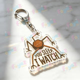 Rocky Amaze Amaze Keychains for Accessories Bag Charm Project Hail Mary Mission Crest Keyrings Jewelry Fans Gifts
