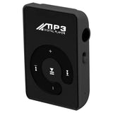 C Key Portable HiFi Mini Clip USB MP3 Player Walkman Music Support Micro TF Card Expandable Up To 16GB Outdoor Sports Walkman