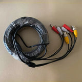 5-20M BNC+RCA+DC Connector 3 in 1 BNC CCTV Cable Coaxial Video Audio Power AHD Cameras Cable for DVR Surveillance System