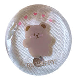 Winter Reusable Mini Round Hand Body Warmer Cute Cartoon Pattern Gel Liquid Heat Packs Portable Instant Self Heating Bag
